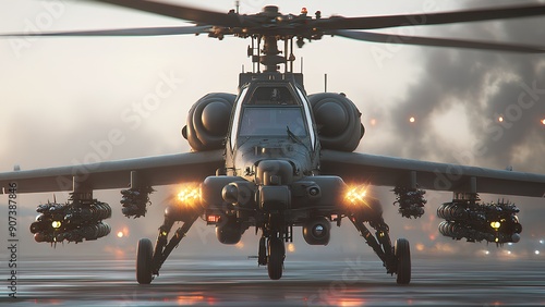 AH-64 Apache: The Dominant Attack Helicopter of Modern Warfare photo