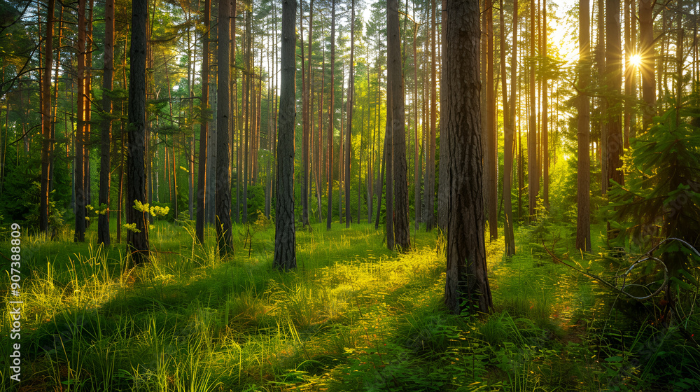 Evaluating the Effects of Urban Development on Forest Trees Concept Urban Development forest trees Evaluating the Effects of Urban Development on Forest Trees Concept Urban Development forest trees