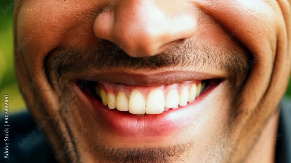 Attractive man portrait with white teeth smile. Handsome smiling guy close up. Happy joyful male person face closeup. Young adult. Dental health concept. Attractive man portrait with white teeth smile. Handsome smiling guy close up. Happy joyful male person face closeup. Young adult. Dental health concept.