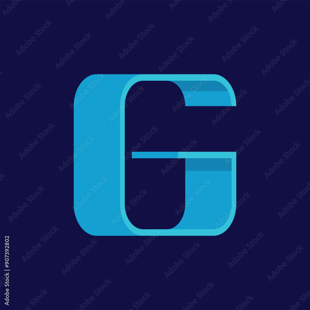 Letter G logo design. Creative Initial letter G logo. Letter G symbol, Letter G business Letter G logo design. Creative Initial letter G logo. Letter G symbol, Letter G business