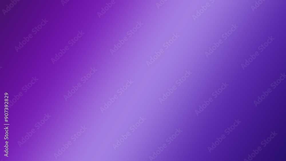Fototapeta premium Colorful purple color gradient for design backdrop.