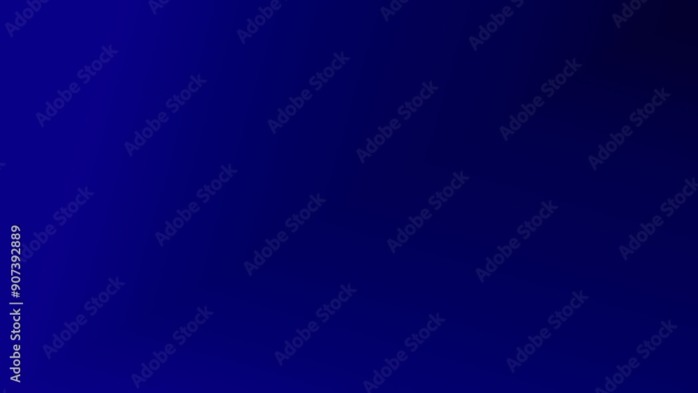 Obraz premium Dark blue gradient background. Gradient abstract background.