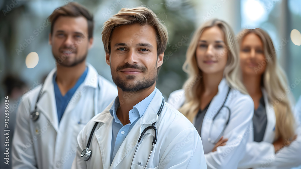 Team of Doctors, Healthcare Professionals Team of Doctors, Healthcare Professionals