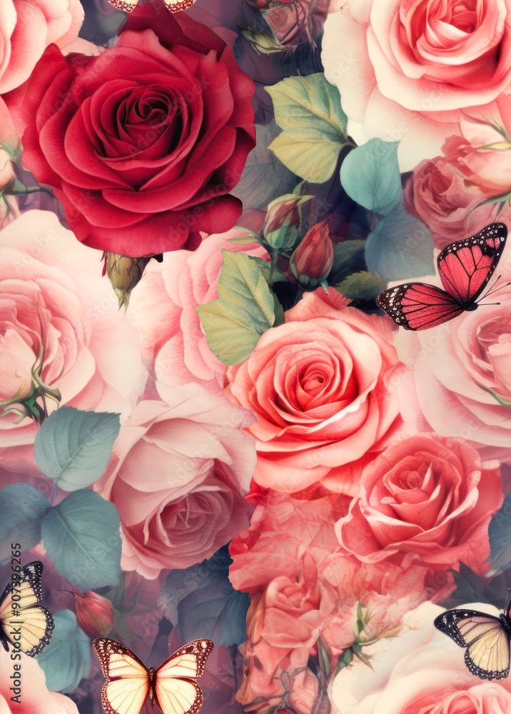 pink roses background pink roses background