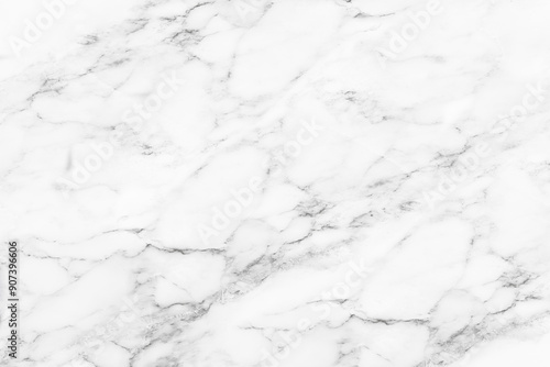 White marble texture with natural pattern for background or design art work