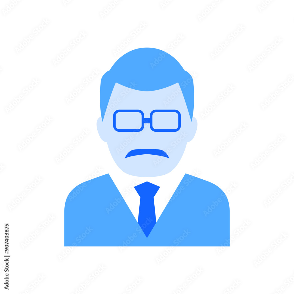 Businessman Flat Vector Icon
Businessman Flat Vector Icon