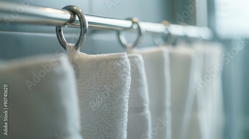 Microscopic Pathogens Lurking on Bathroom Curtain Rods
