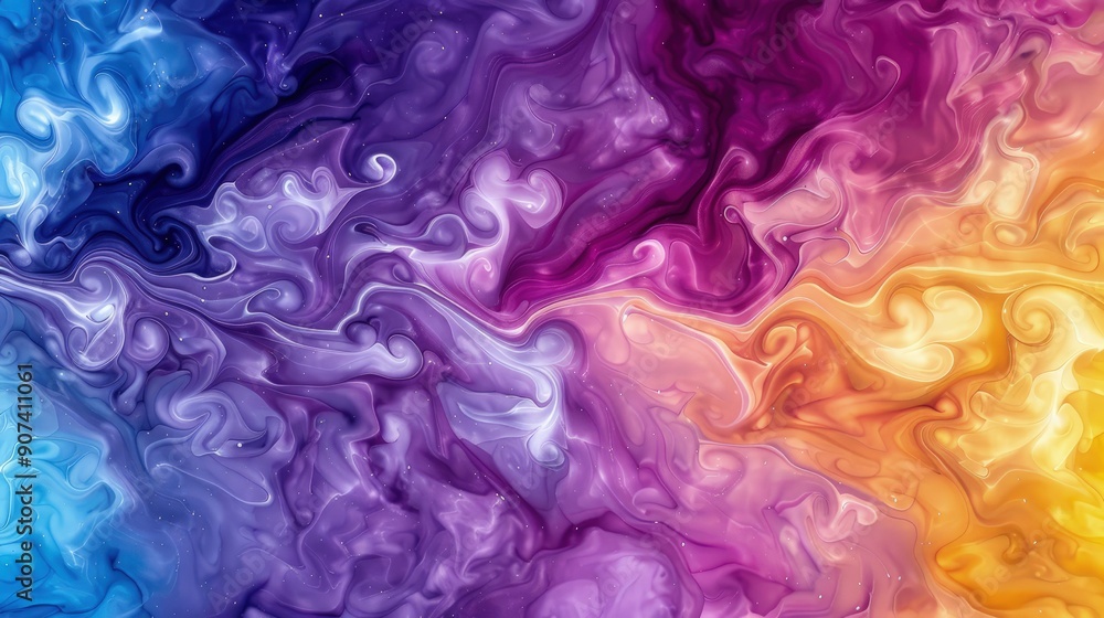 Pastel Gradient Ocean Surface Close-Up Pastel Gradient Ocean Surface Close-Up