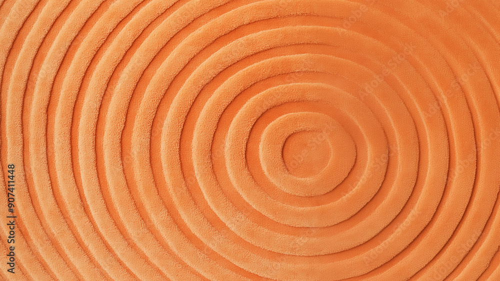 Background with orange circles. Background with orange circles.