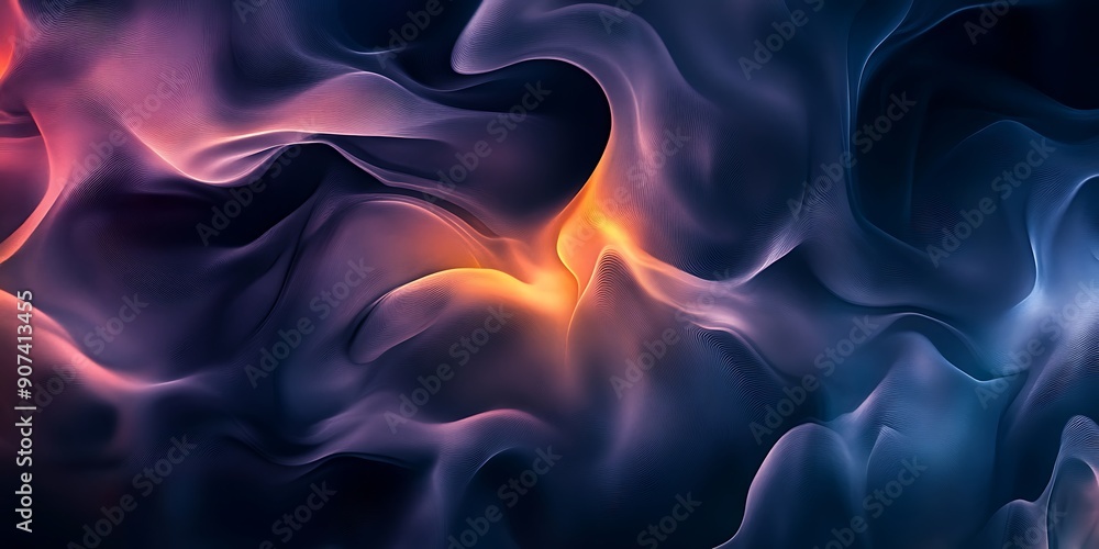 Fototapeta premium Abstract simple dark tone background for web design