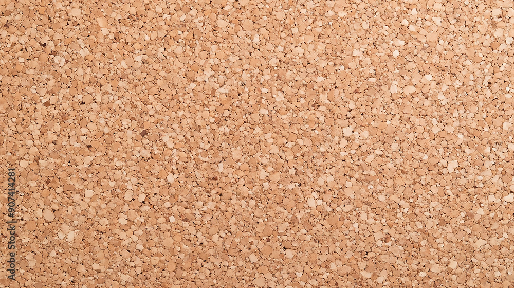 Detailed shot of a cork board, highlighting the texture and pattern of the cork surface. Detailed shot of a cork board, highlighting the texture and pattern of the cork surface.
