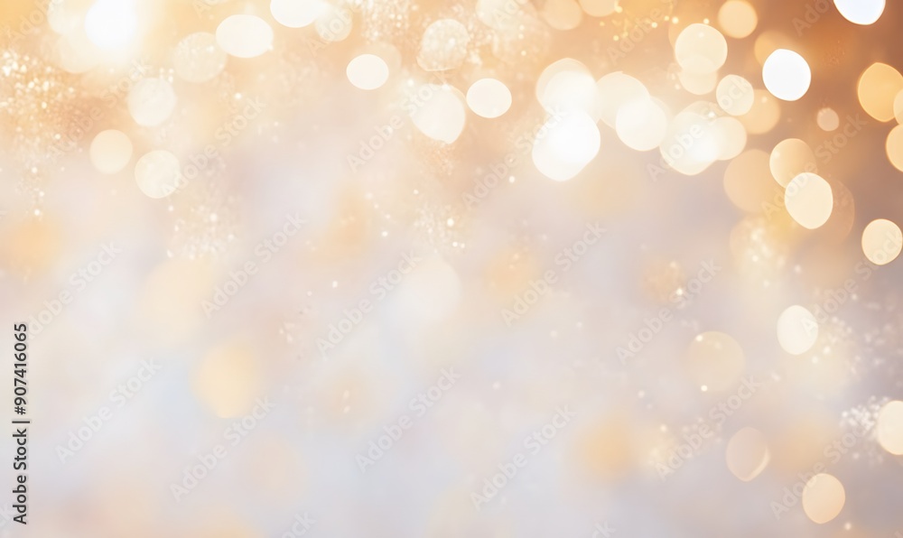 bright white and gold fireworks copy space, Generative AI bright white and gold fireworks copy space, Generative AI