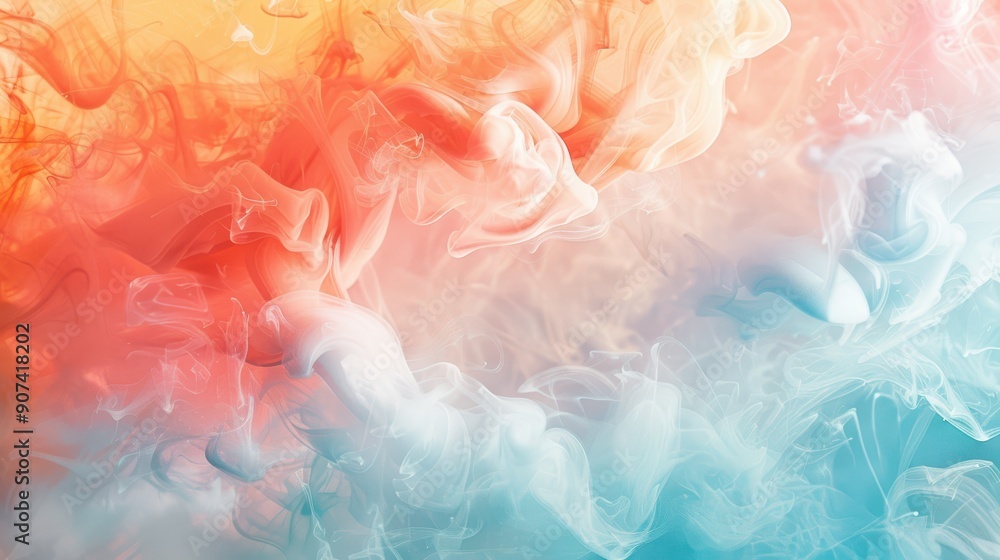 abstract background colorful smoke ink abstract background colorful smoke ink