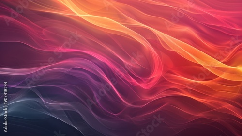 abstract background gradient deep rich