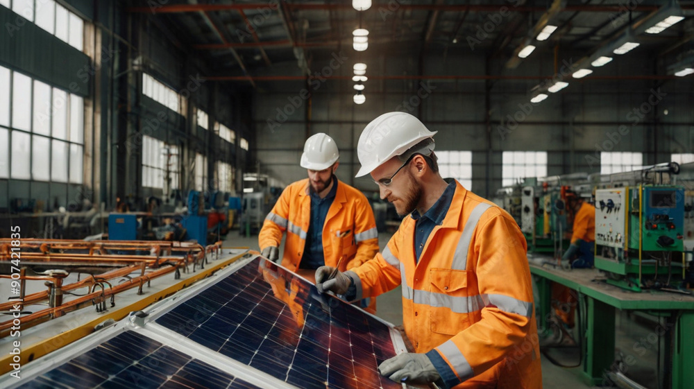 Renewable Energy Specialist: Sets up and optimizes solar energy systems, handling both mechanical and electrical components for sustainable energy solutions. Renewable Energy Specialist: Sets up and optimizes solar energy systems, handling both mechanical and electrical components for sustainable energy solutions.
