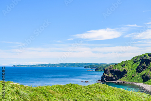 北海道 積丹半島 神威岬 