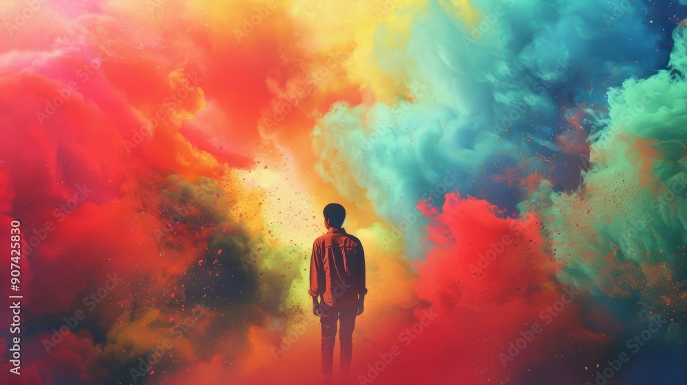 Fototapeta premium Colorful backgrounds