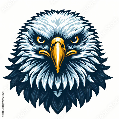 vector design of a eagle photo