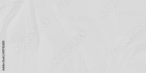 White crumpled paper texture . White wrinkled paper texture. White paper texture . White crumpled and top view textures can be used for background of text or any contents .