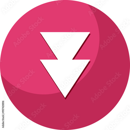 Down Arrow Icon