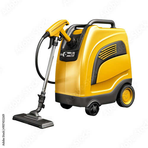 Pressure Washer 3d icon, on isolated transparent background