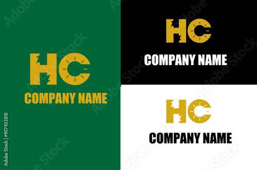 hc logo design