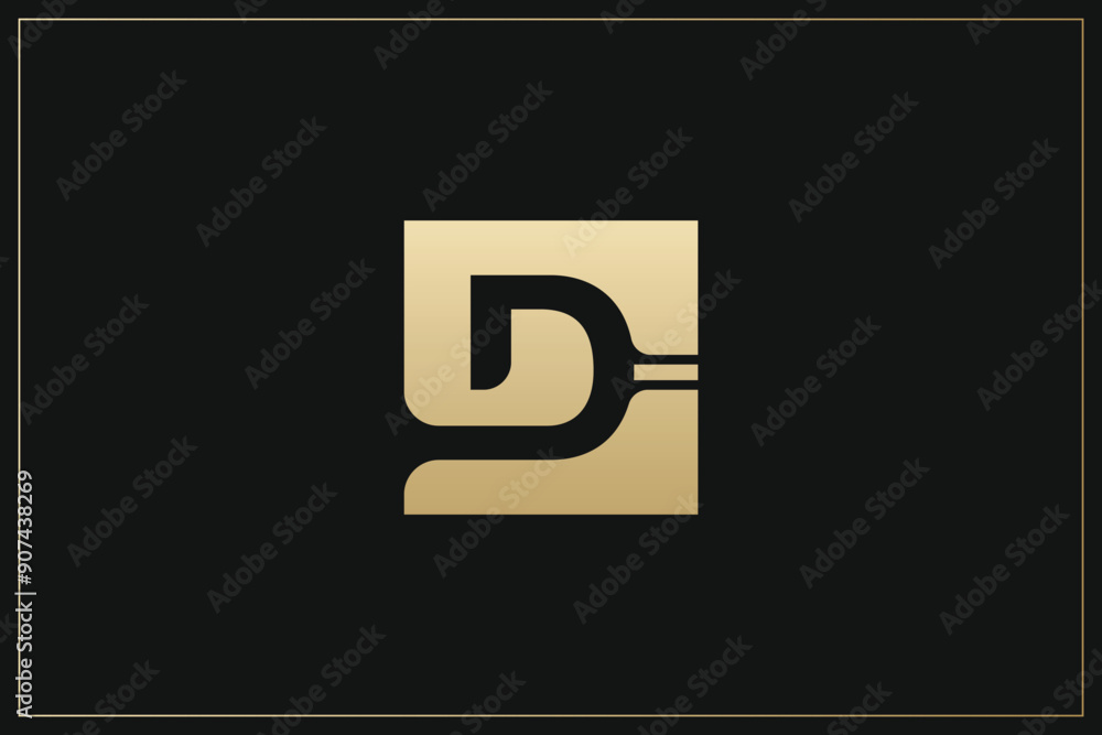 D Letter Trademark Brand Logo
D Letter Trademark Brand Logo