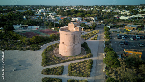 Foto Torre Suda is from Lecce; it overlooks the Ionian Sea