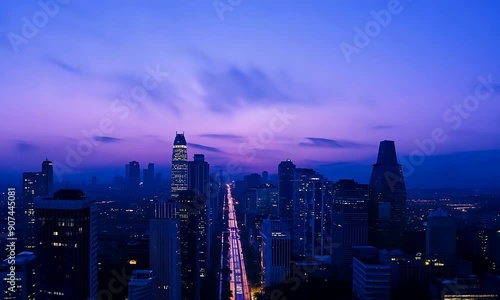 Wallpaper Mural Experience the breathtaking city lights of Dallas illuminating the skyline at night Torontodigital.ca