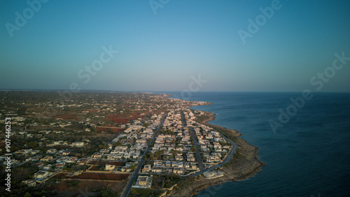Torre Suda is from Lecce; it overlooks the Ionian Sea. It is located in south-western Salento and takes its name from a circular coastal tower, 13.5 meters high