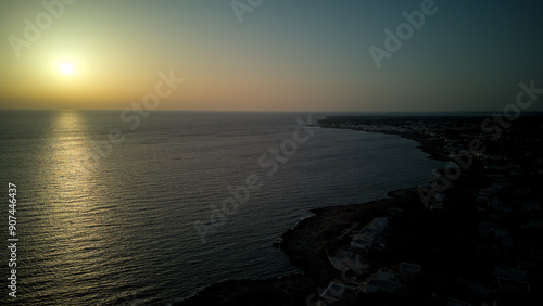 Torre Suda is from Lecce; it overlooks the Ionian Sea. It is located in south-western Salento and takes its name from a circular coastal tower, 13.5 meters high photo