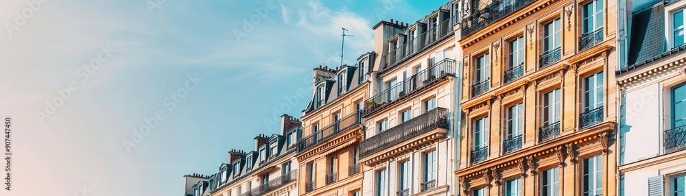 Parisian architecture, Haussmannian buildings, selective focus, city elegance, dynamic, overlay, boulevard Parisian architecture, Haussmannian buildings, selective focus, city elegance, dynamic, overlay, boulevard
