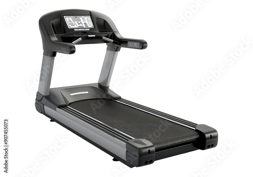 treadmills isolated on transparent background.