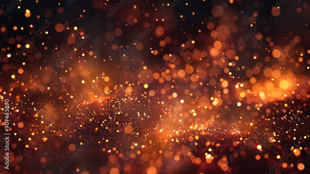 Halloween Witch . Fire embers particles over black background. Fire sparks background. Abstract dark glitter fire particles lights Halloween Witch . Fire embers particles over black background. Fire sparks background. Abstract dark glitter fire particles lights
