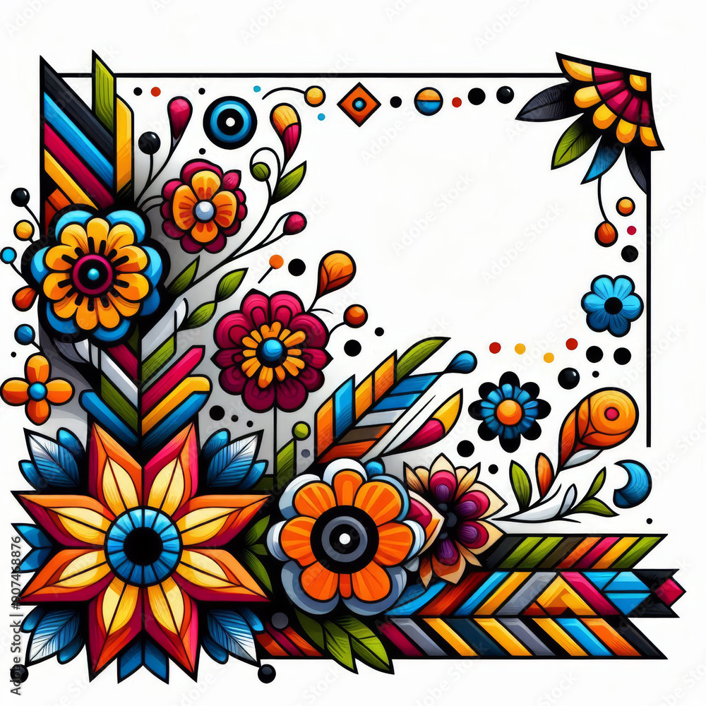 abstract floral background abstract floral background