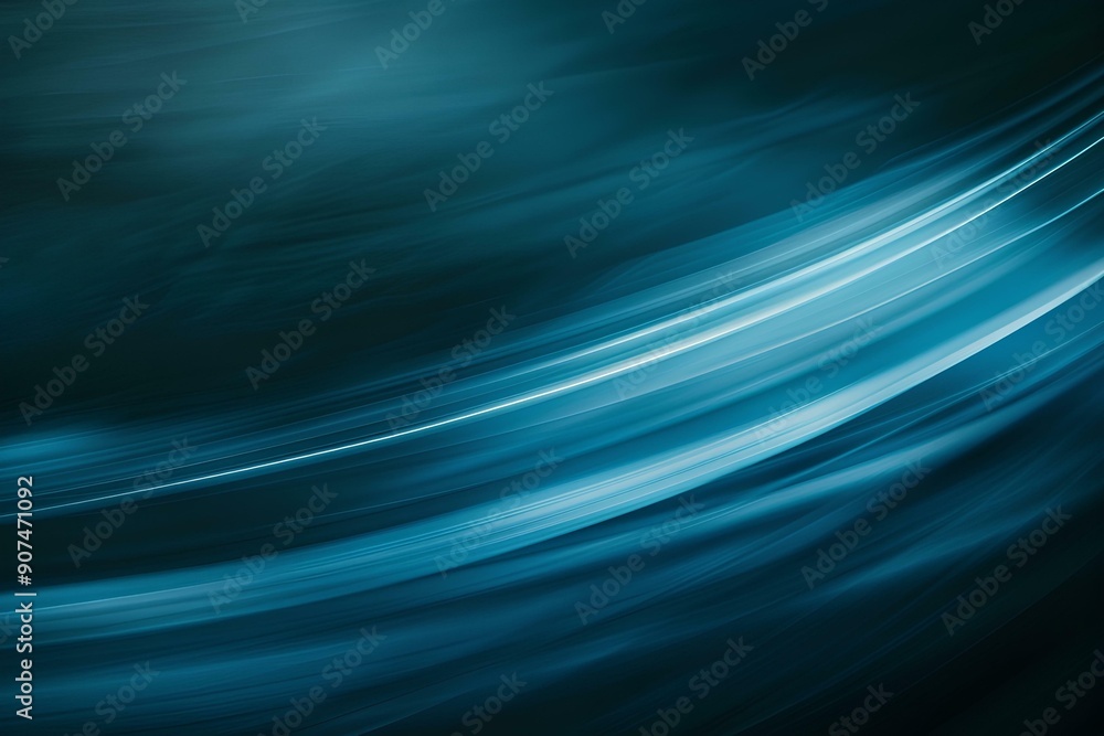 abstract motion blur of blue light on dark background, motion effect, minimalistic, gradient blue color abstract motion blur of blue light on dark background, motion effect, minimalistic, gradient blue color