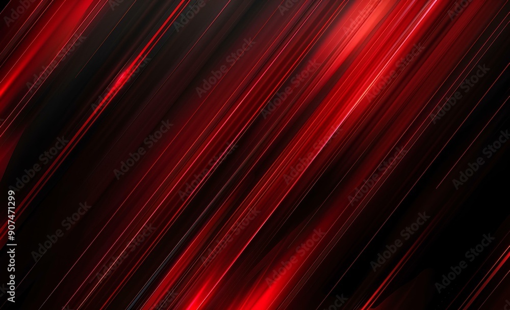Red and black background with diagonal lines for copy space, abstract gradient wallpaper design presentation powerpoint template design Red and black background with diagonal lines for copy space, abstract gradient wallpaper design presentation powerpoint template design