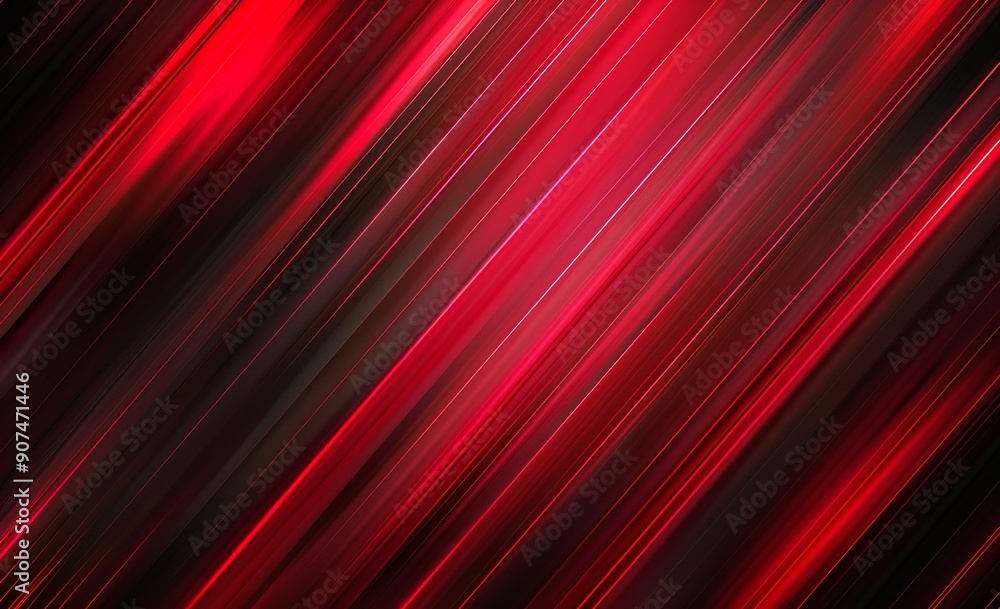 Red and black background with diagonal lines for copy space, abstract gradient wallpaper design presentation powerpoint template design Red and black background with diagonal lines for copy space, abstract gradient wallpaper design presentation powerpoint template design