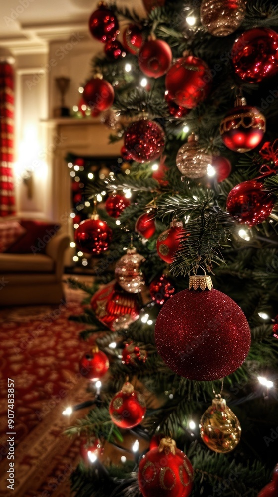 Christmas tree ornaments. Christmas tree ornaments.