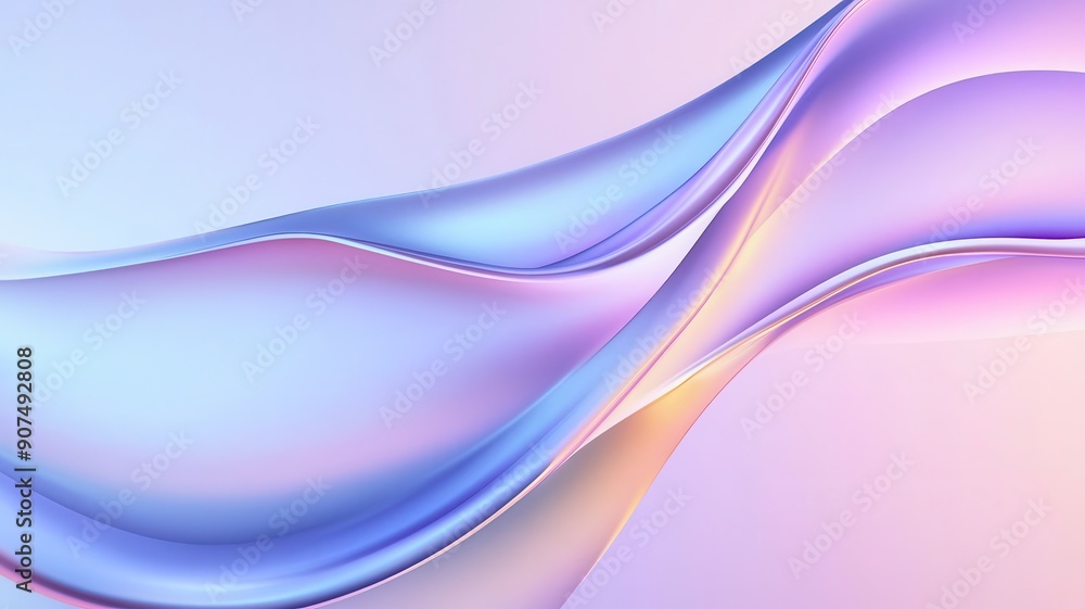 A stunning abstract pattern featuring smooth waves in soft pastel colors, perfect for backgrounds and creative projects. A stunning abstract pattern featuring smooth waves in soft pastel colors, perfect for backgrounds and creative projects.