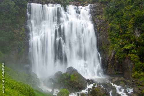 Marokopa Falls - New Zealand