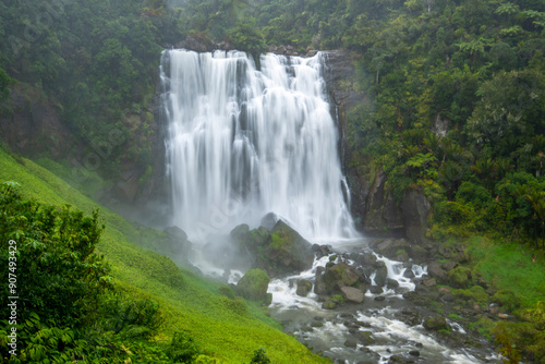 Marokopa Falls - New Zealand