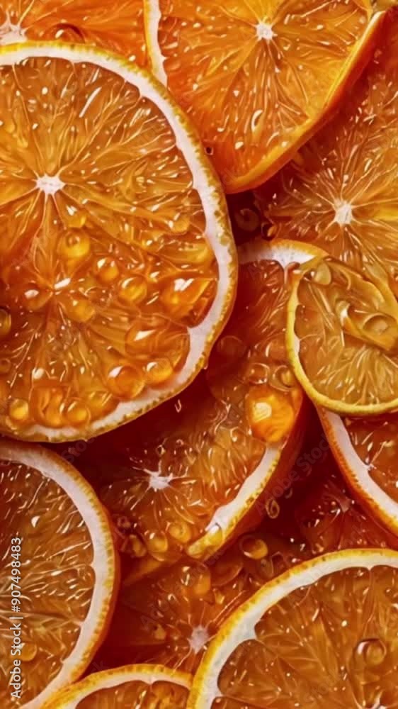 close up of orange with drops close up of orange with drops