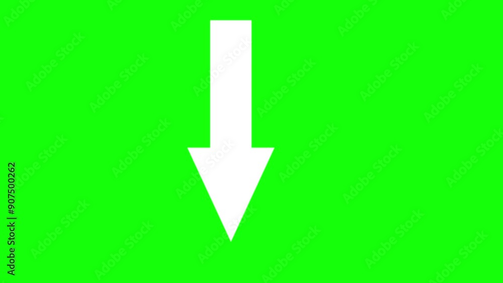 Animated Moving Arrows / Green Background Animated Moving Arrows / Green Background