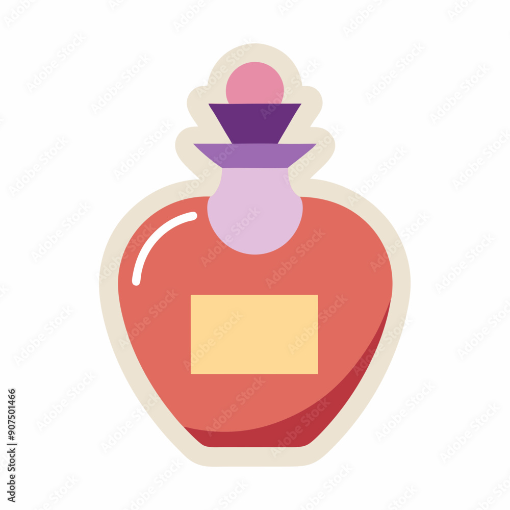 Obraz premium bottle of perfume