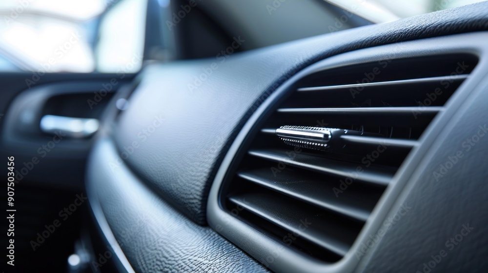 Car Air Vent Close Up Car Air Vent Close Up