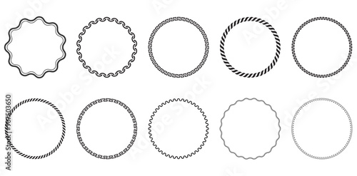 Celtic circle frames.eps