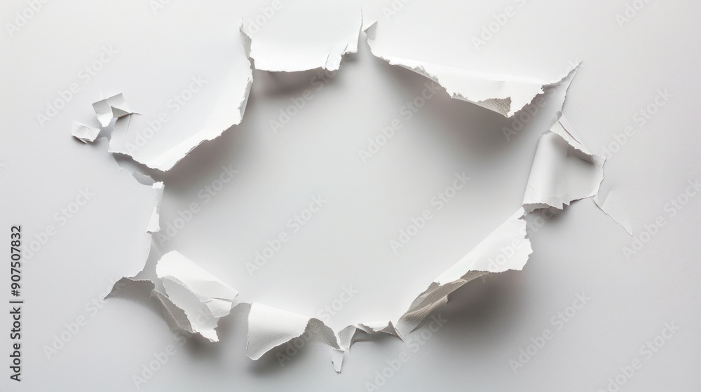 Torn Paper Texture Torn Paper Texture