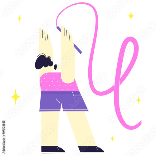 Rhythmic gymnastics