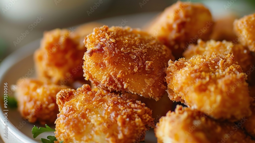 Crispy Fried Bites Crispy Fried Bites